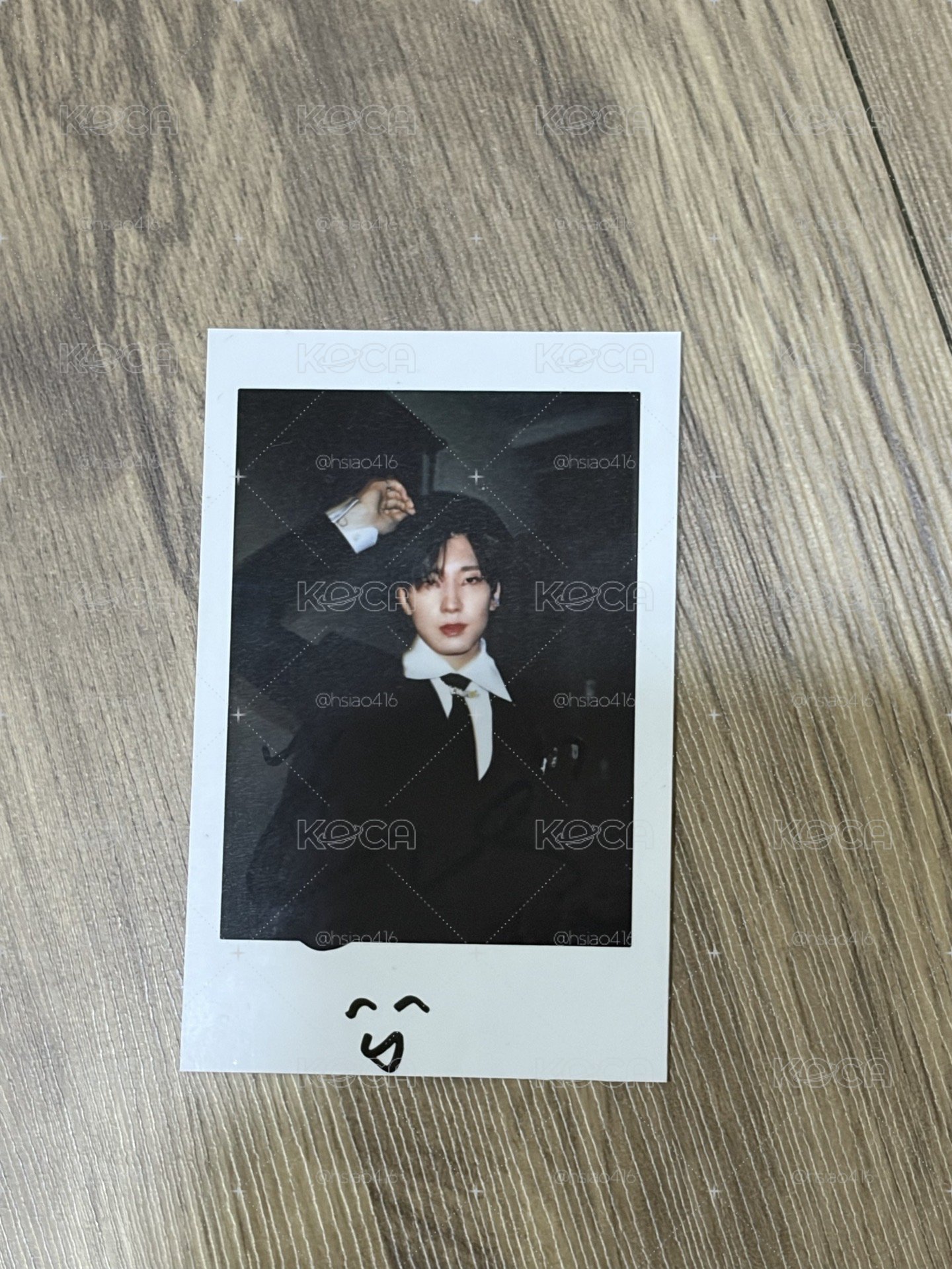 全圓佑 雜誌 漫潮圓 拍立得