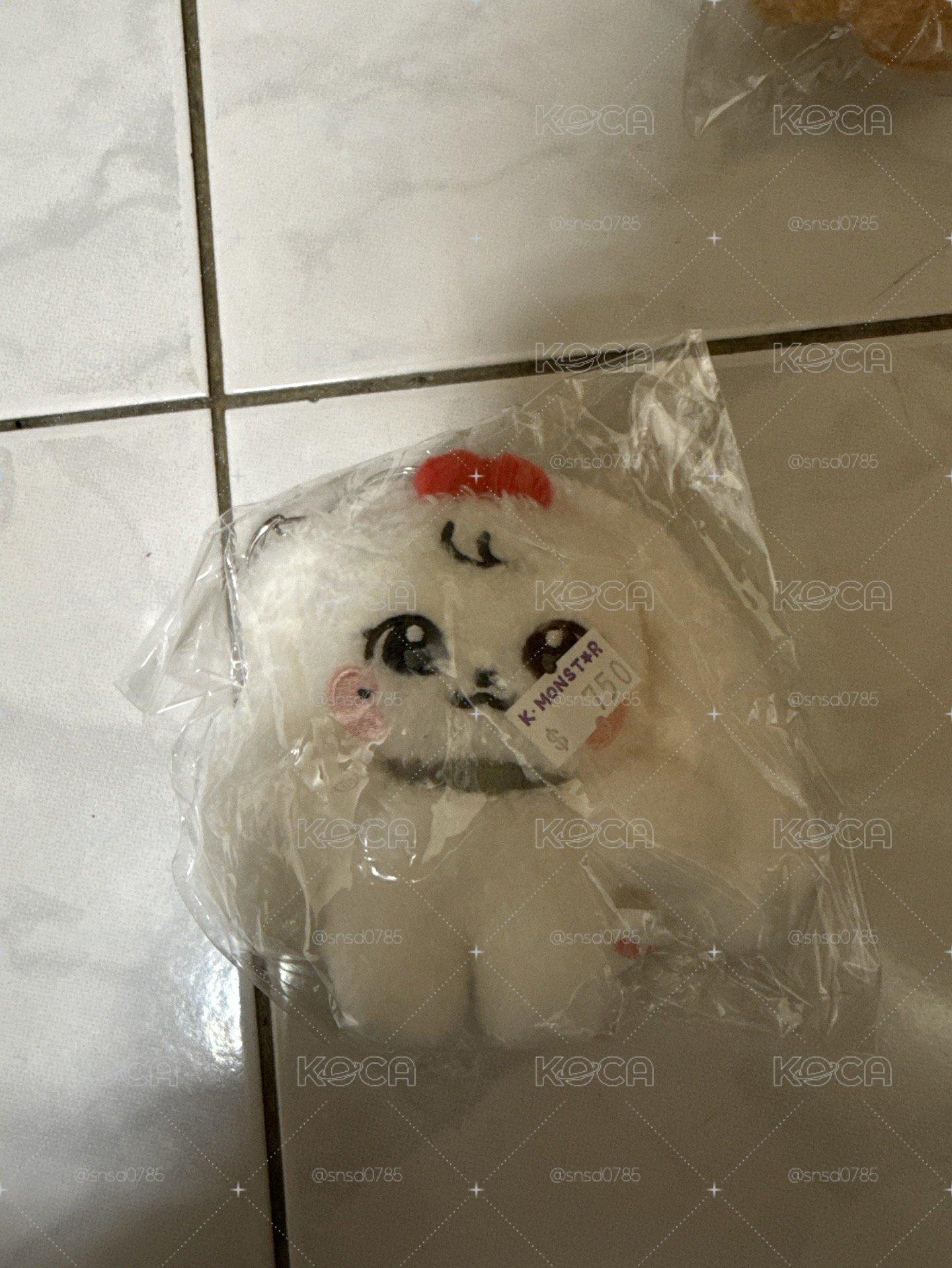 現貨 IVE MINIVE SCHOOL 吊娃 10cm CHERRY