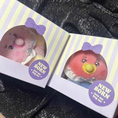 COOKY/TATA BT21 NEW BORN S2系列趴娃