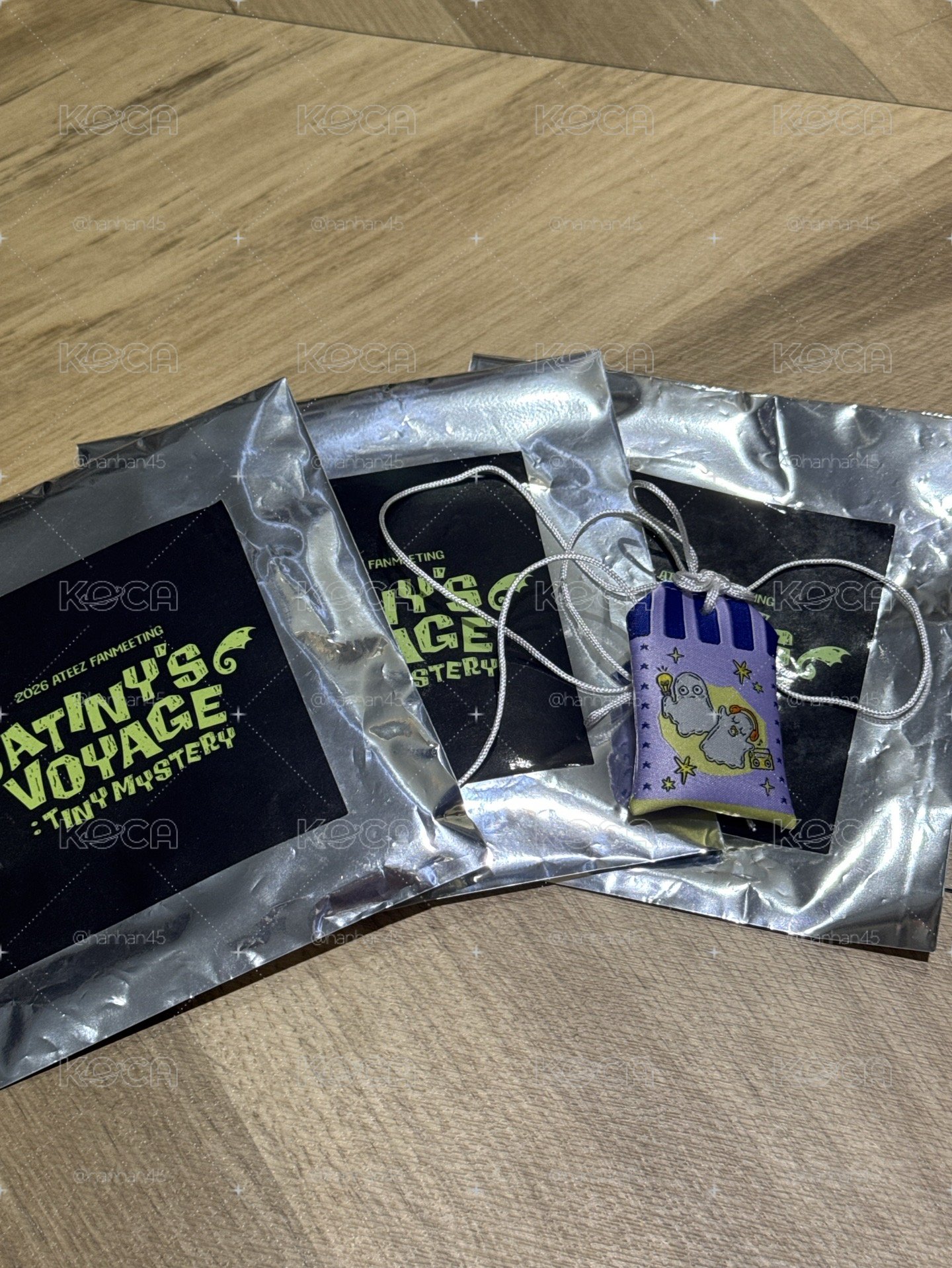 2026FM 全新未拆御守盲包+中鍾御守