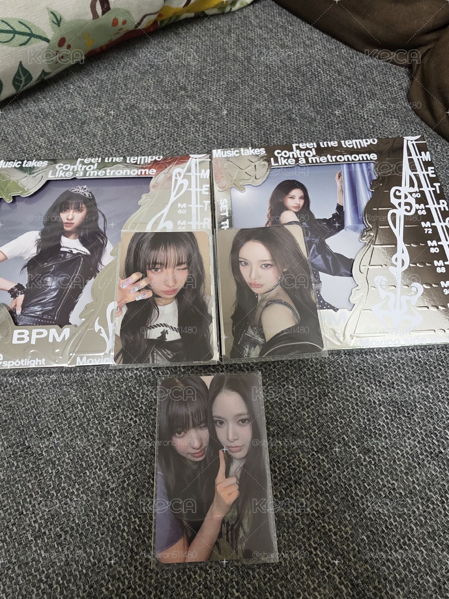 玟扣雙人卡+玟扣已拆全專