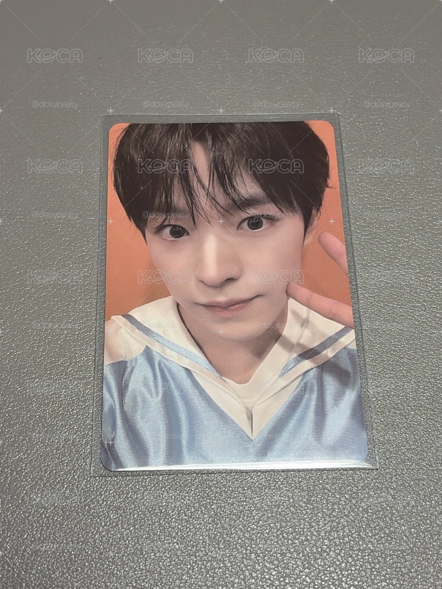 中背「愛能克服遠距離」NCT WISH Steady kms PB 特典卡 YUSHI