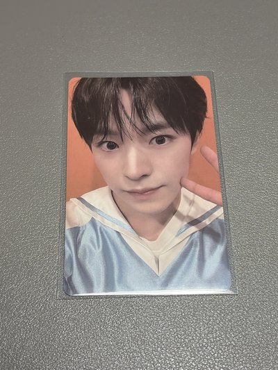 中背「愛能克服遠距離」NCT WISH Steady kms PB 特典卡 YUSHI