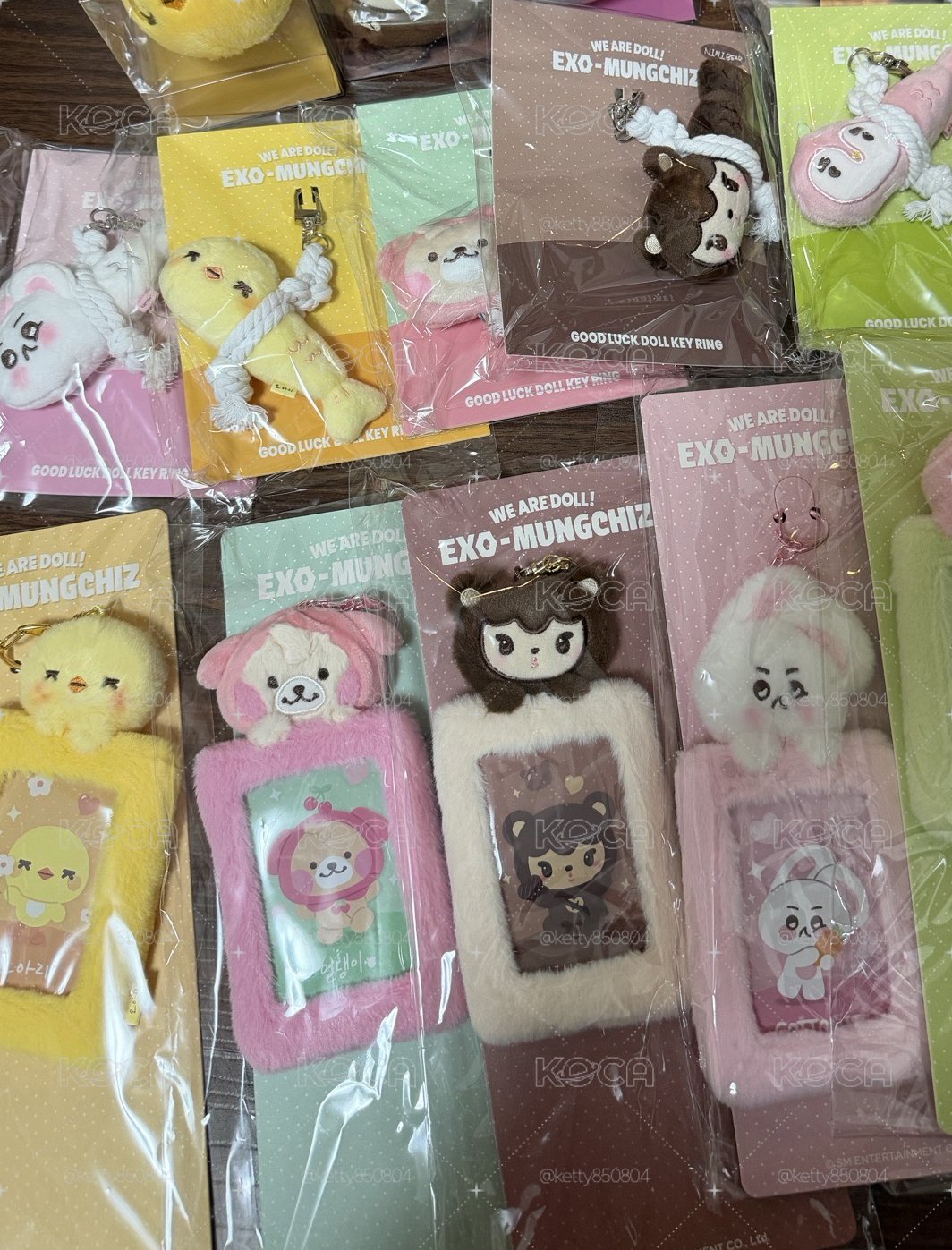 (現貨）EXO <We are DOLL! EXO-MUNGCHIZ>  快速出貨團