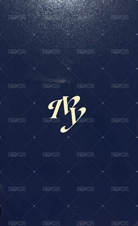 郁欣 IVY 首場粉絲見面會 隨機卡  背面