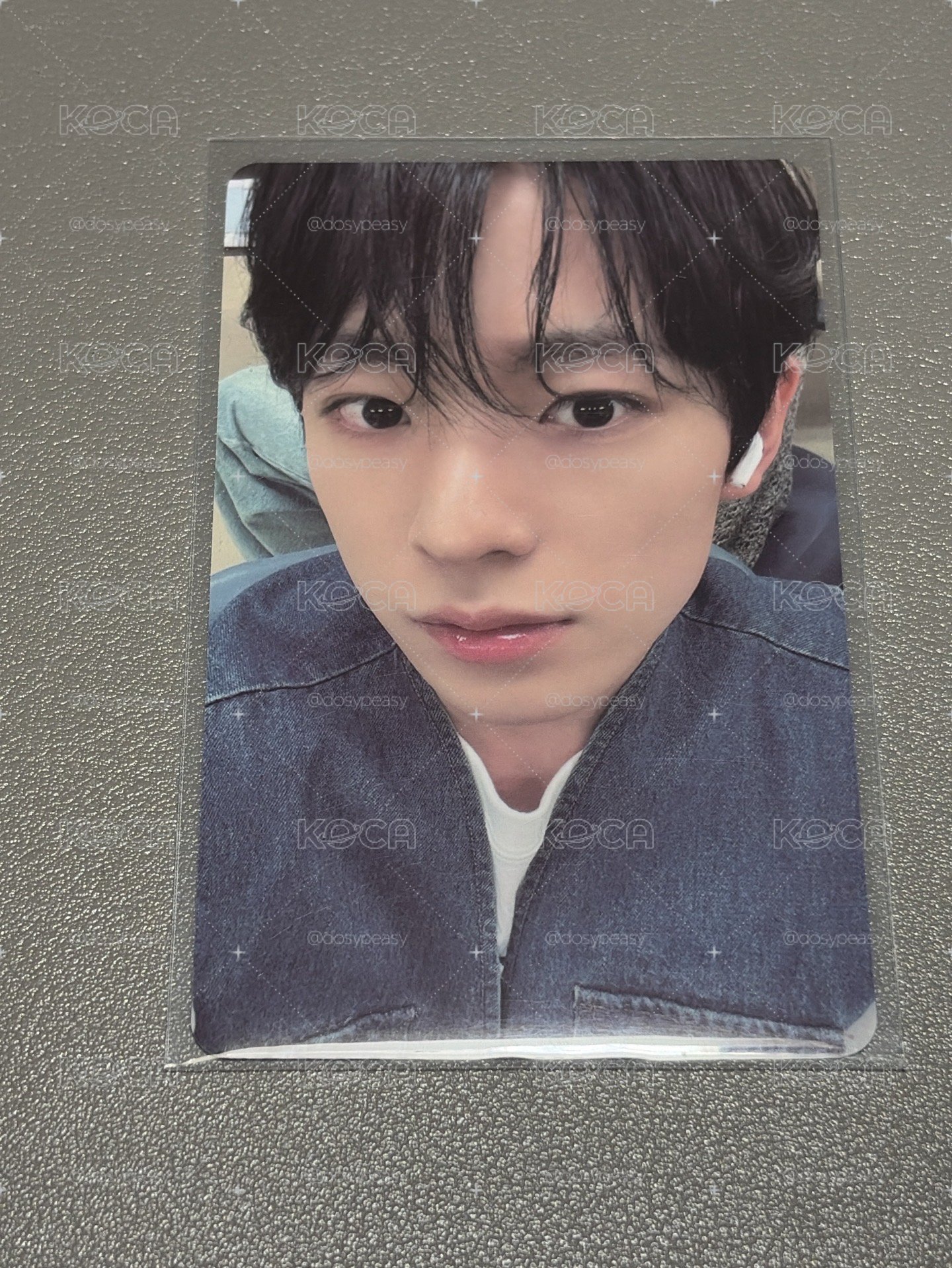 中背「哦一西 喔ㄧ西～」NCT WISH Steady kms keyring 特典卡 YUSHI