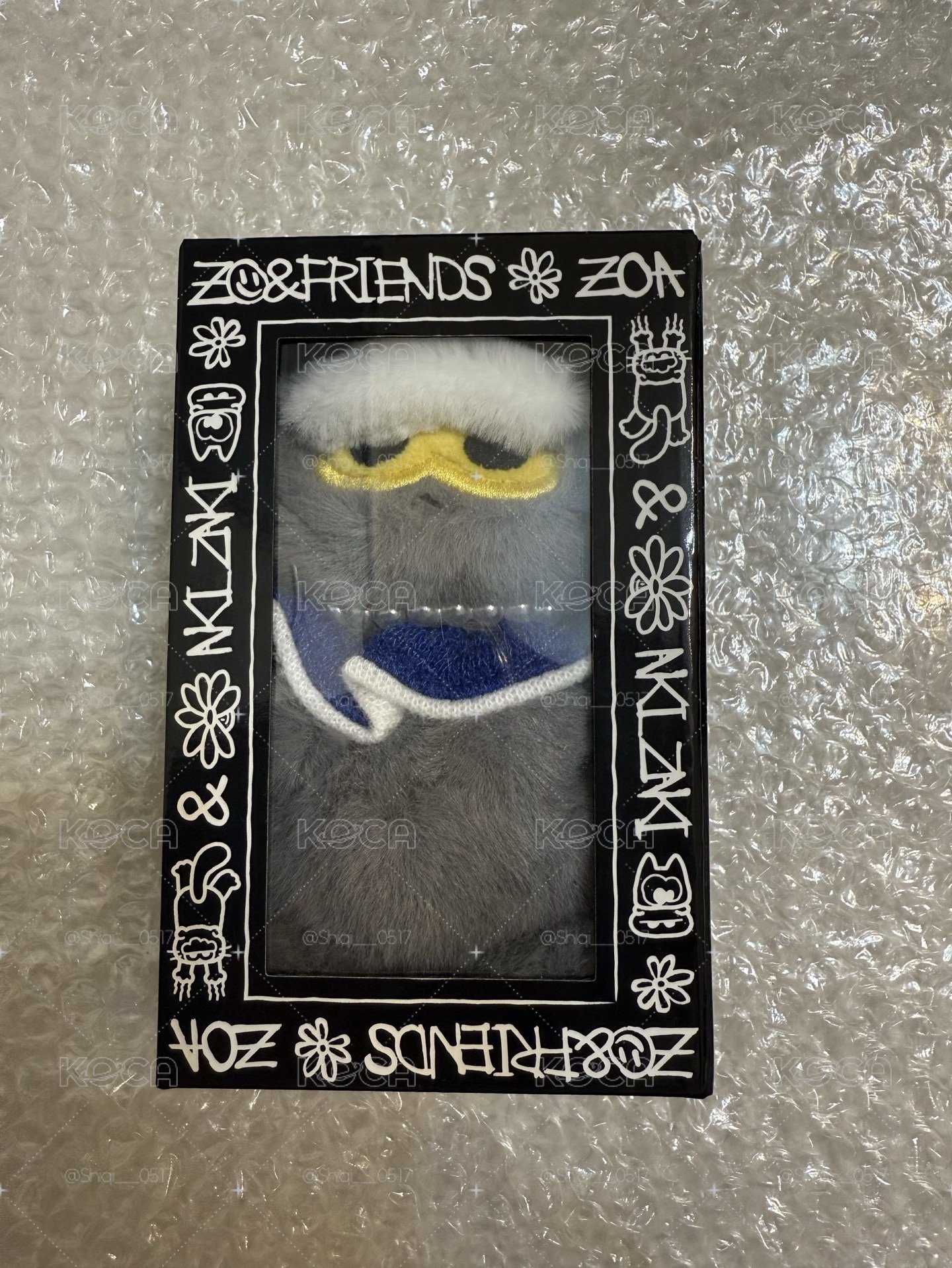 現貨！ZO&FRIENDS 一代吊娃 ZOA