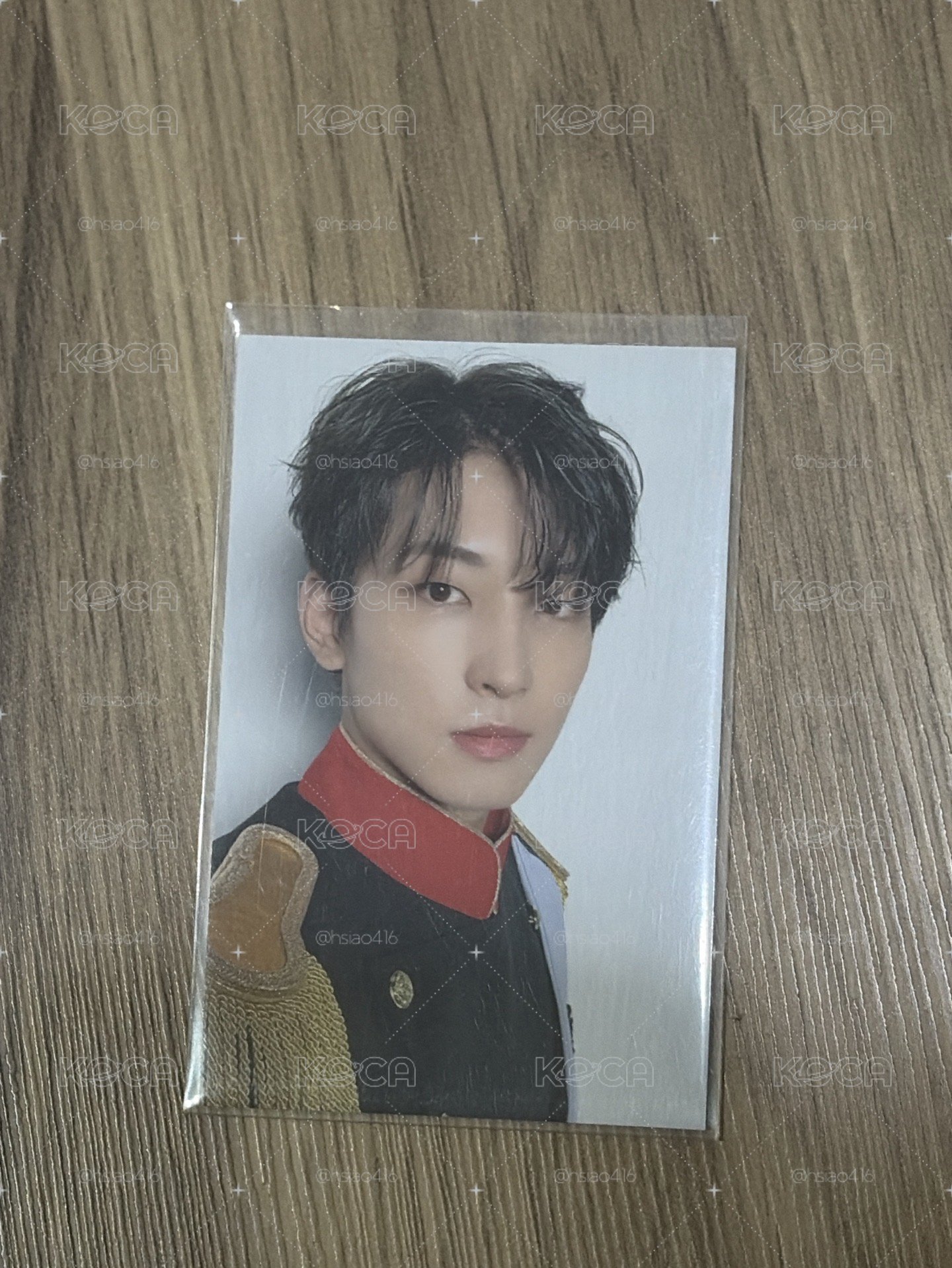 全圓佑 23‘CAFE in SEOUL 周邊卡 餐墊卡