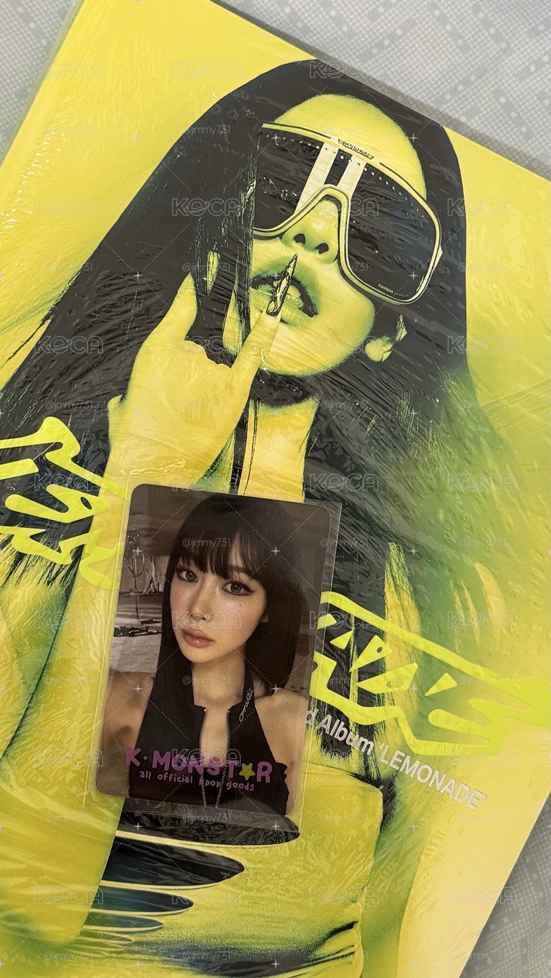 lemonade 寧封未拆專+ am 8/7幸運吉