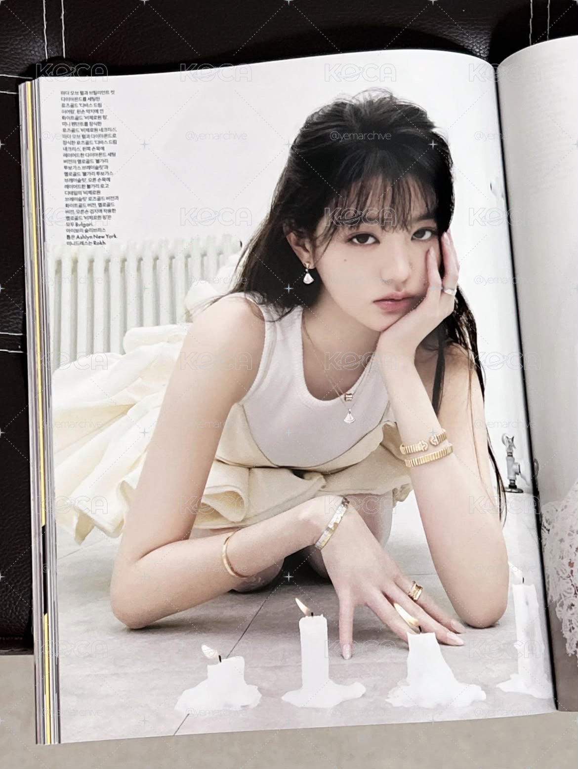 Elle雜誌11月-張員瑛