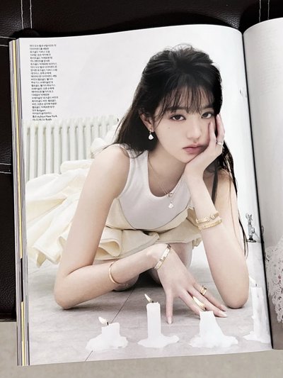 Elle雜誌11月-張員瑛
