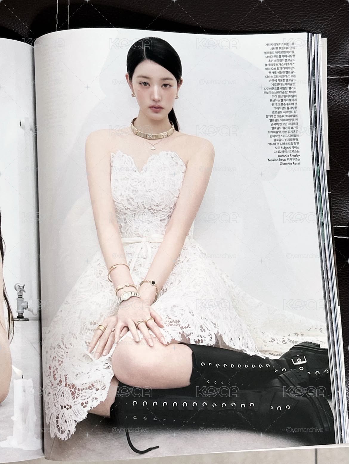 Elle雜誌11月-張員瑛
