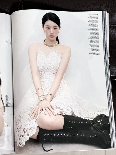 Elle雜誌11月-張員瑛