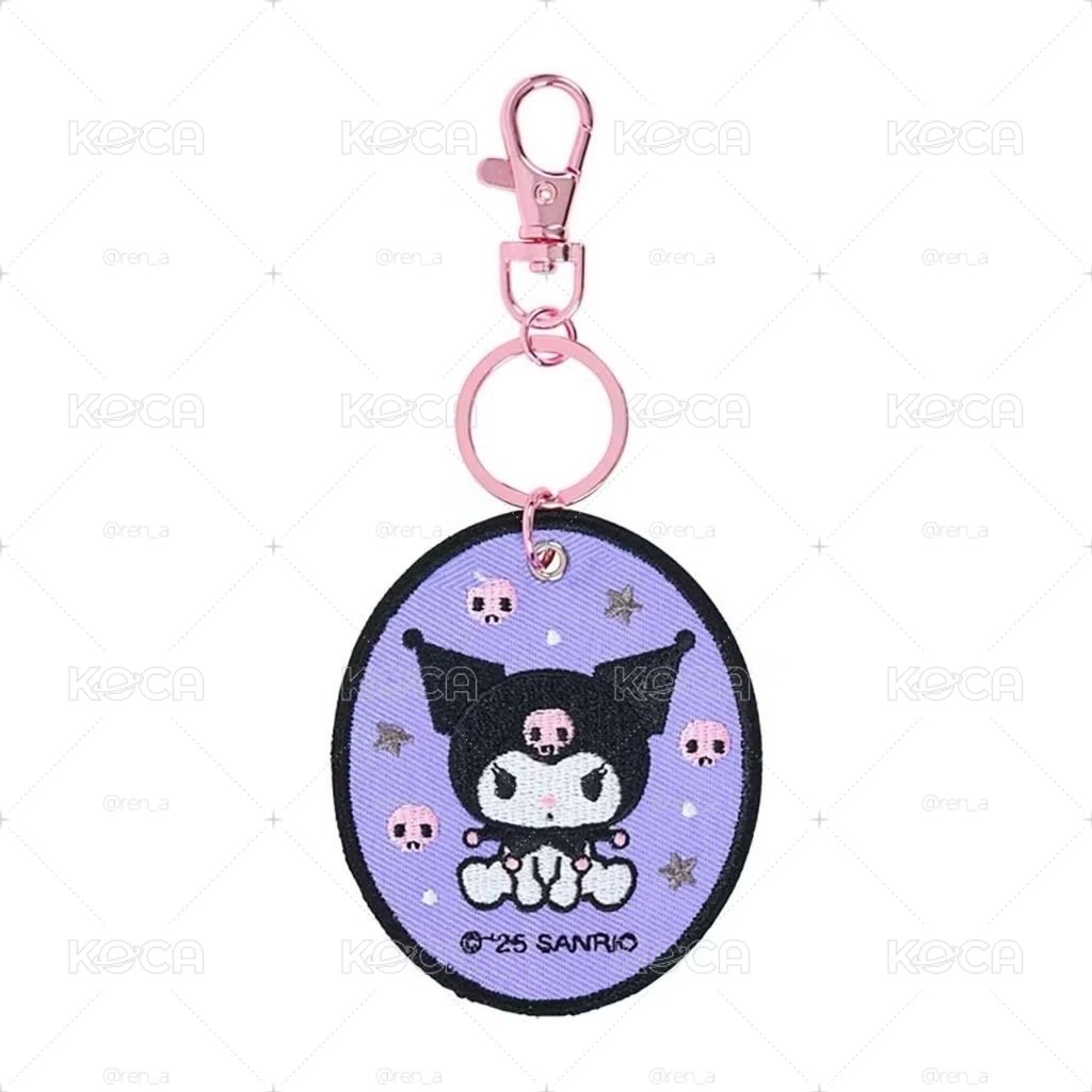 ￼ 🇯🇵Sanrio 三麗鷗 酷洛米 刺繡鑰匙圈！