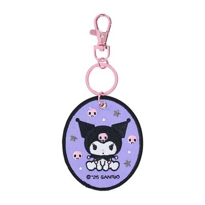 ￼ 🇯🇵Sanrio 三麗鷗 酷洛米 刺繡鑰匙圈！