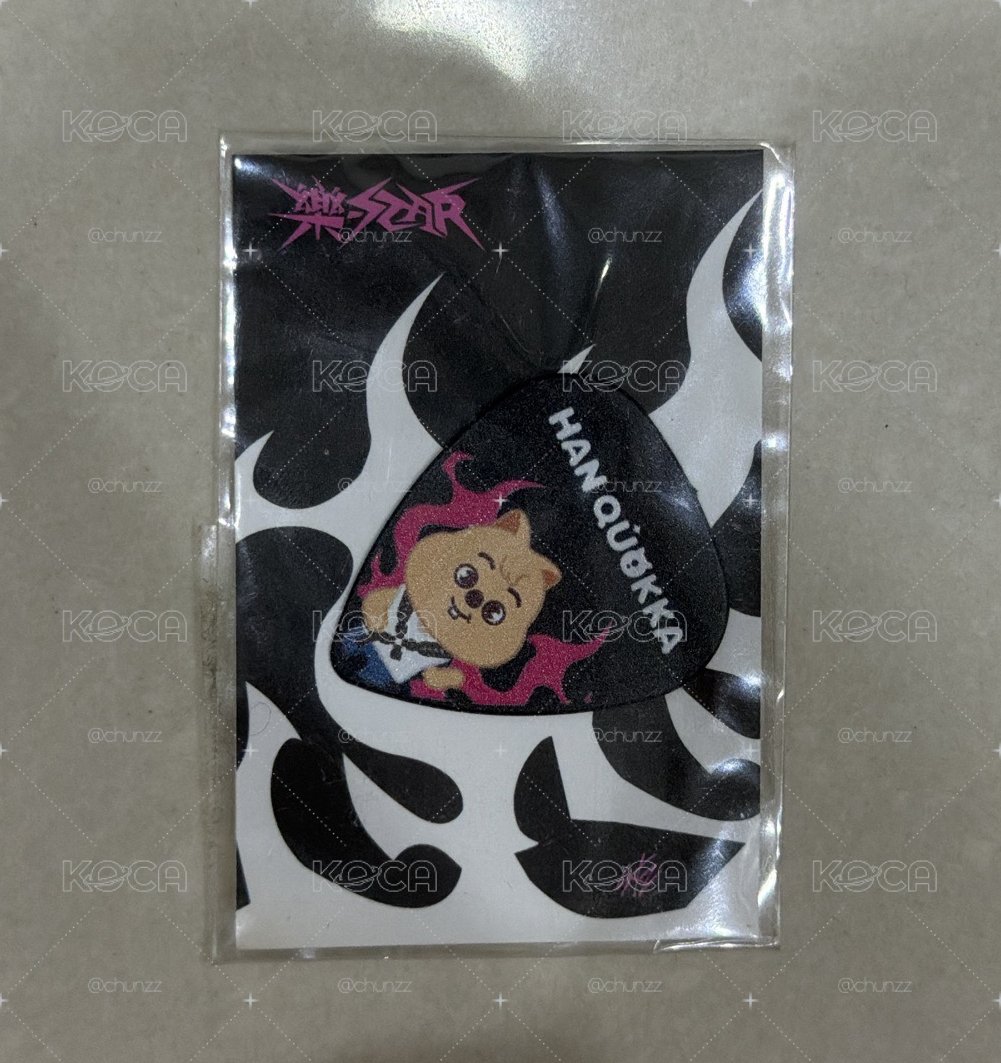 樂-STAR 吉他 Pick 快閃店任務禮 闊卡
