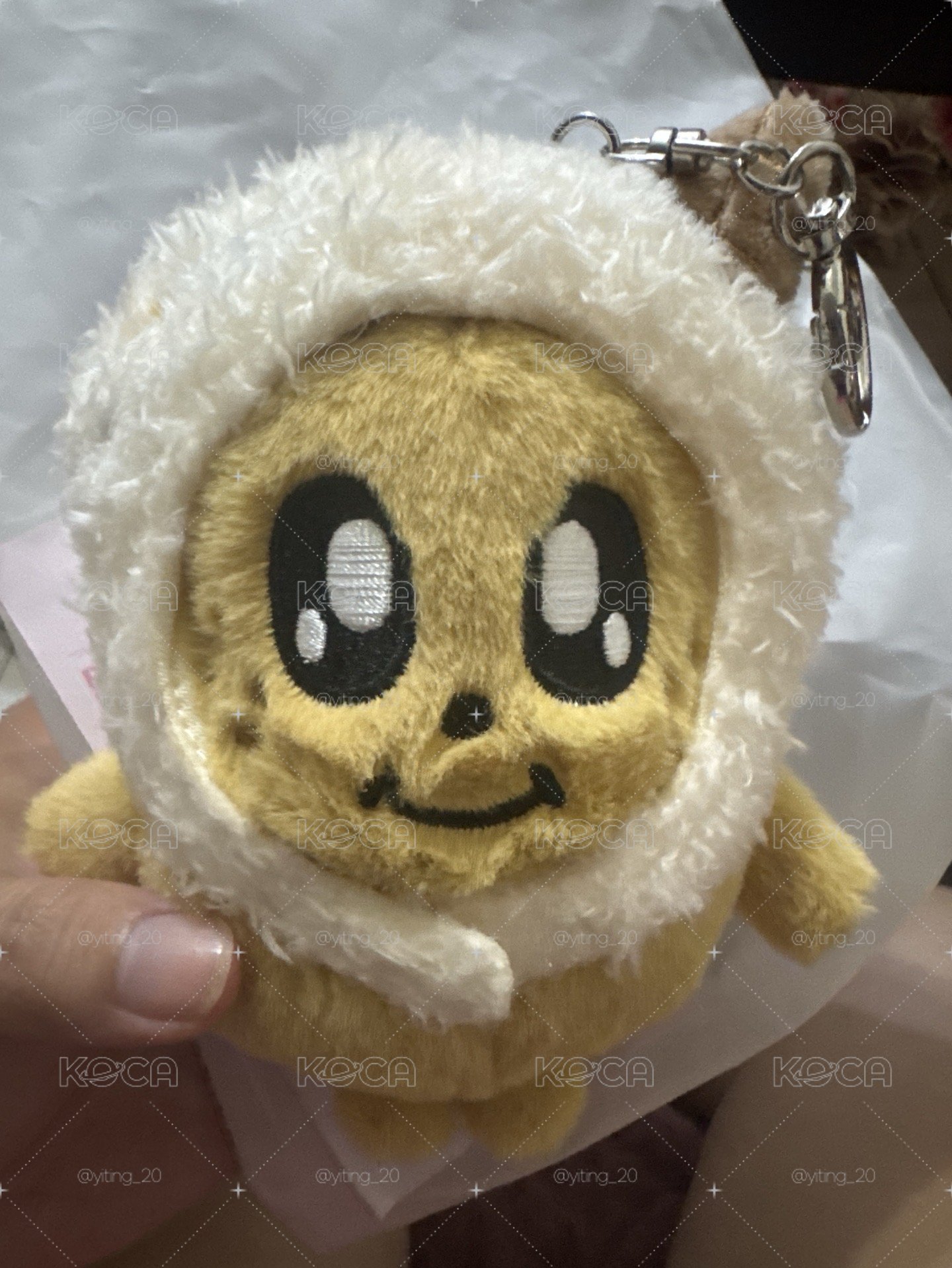 miniteen 冰淇淋頭套奎