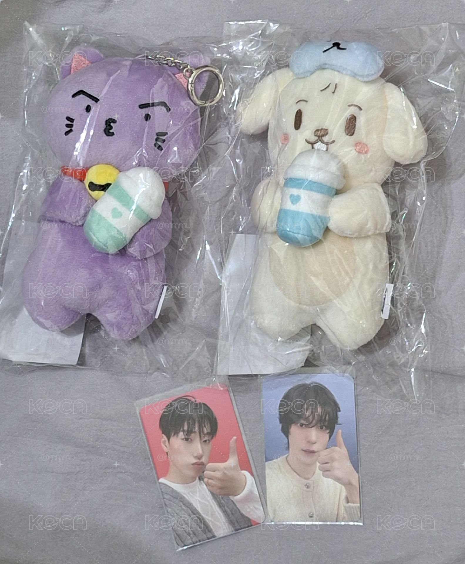 IN YOUR FANTASY 亞洲/澳洲限定 飲料提袋 CUP SLEEVE KEYRING
