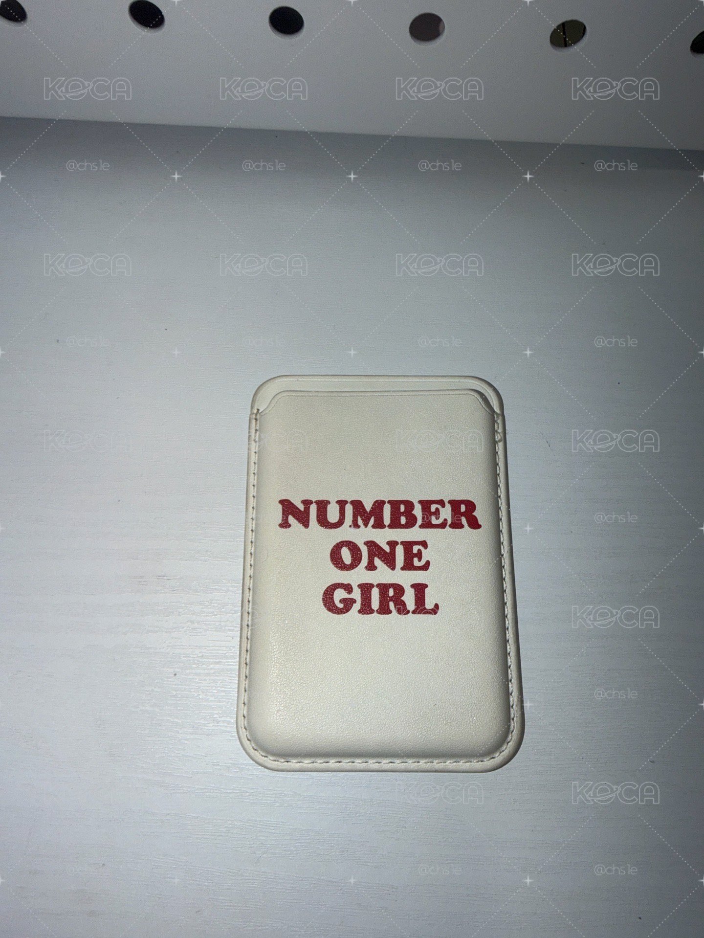 NUMBER ONE GIRL磁吸卡套