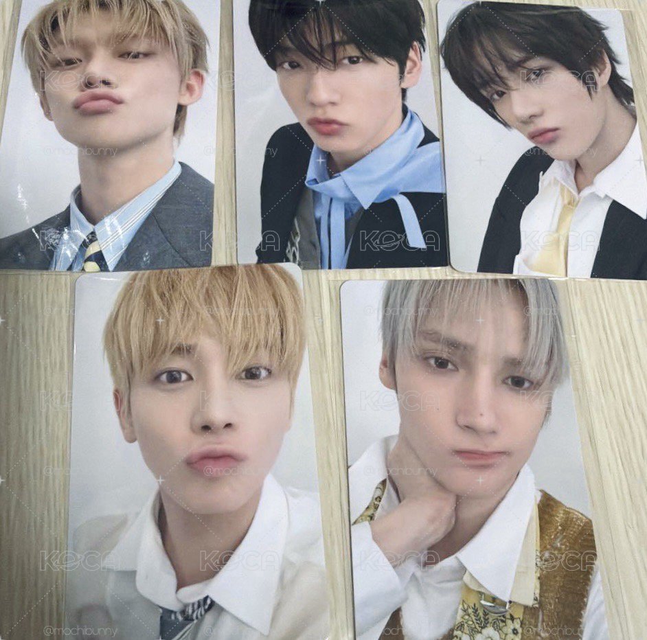 TXT❄️セツナハナビ Rakuten books 樂天 幸運卡
