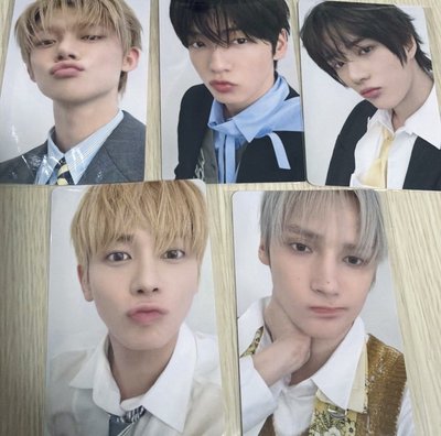 TXT❄️セツナハナビ Rakuten books 樂天 幸運卡 一套