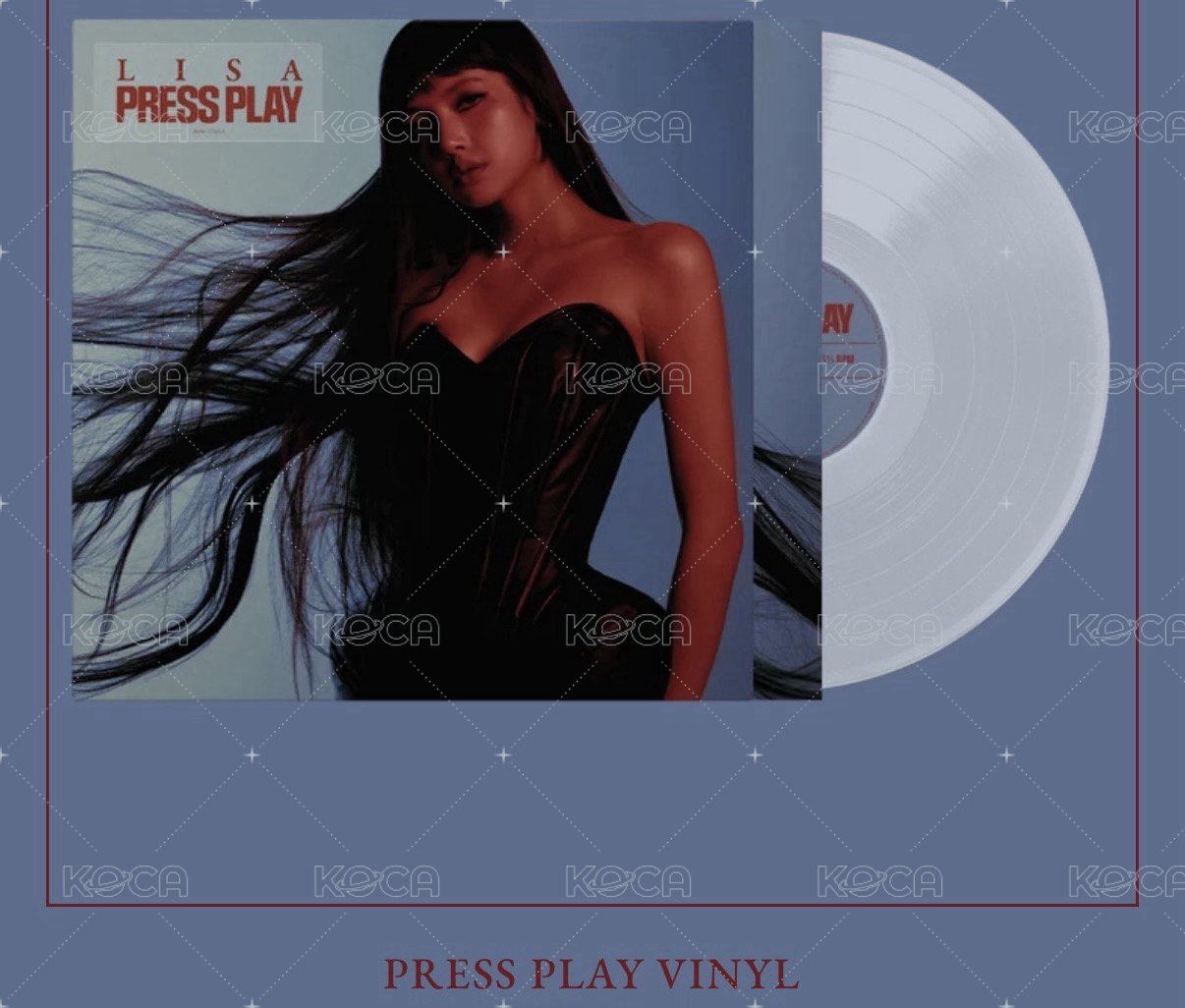 PRESS PLAY VINYL 
