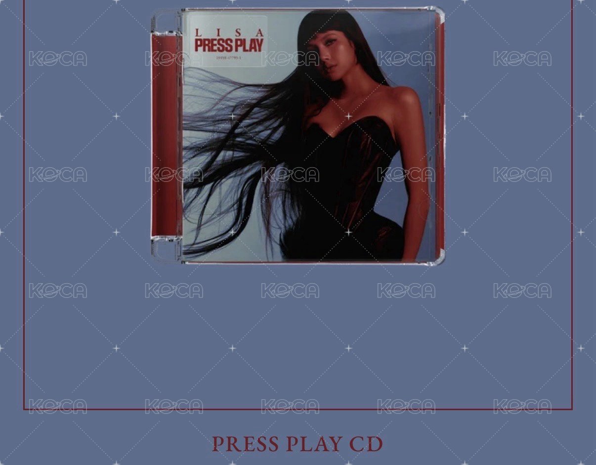 PRESS PLAY CD