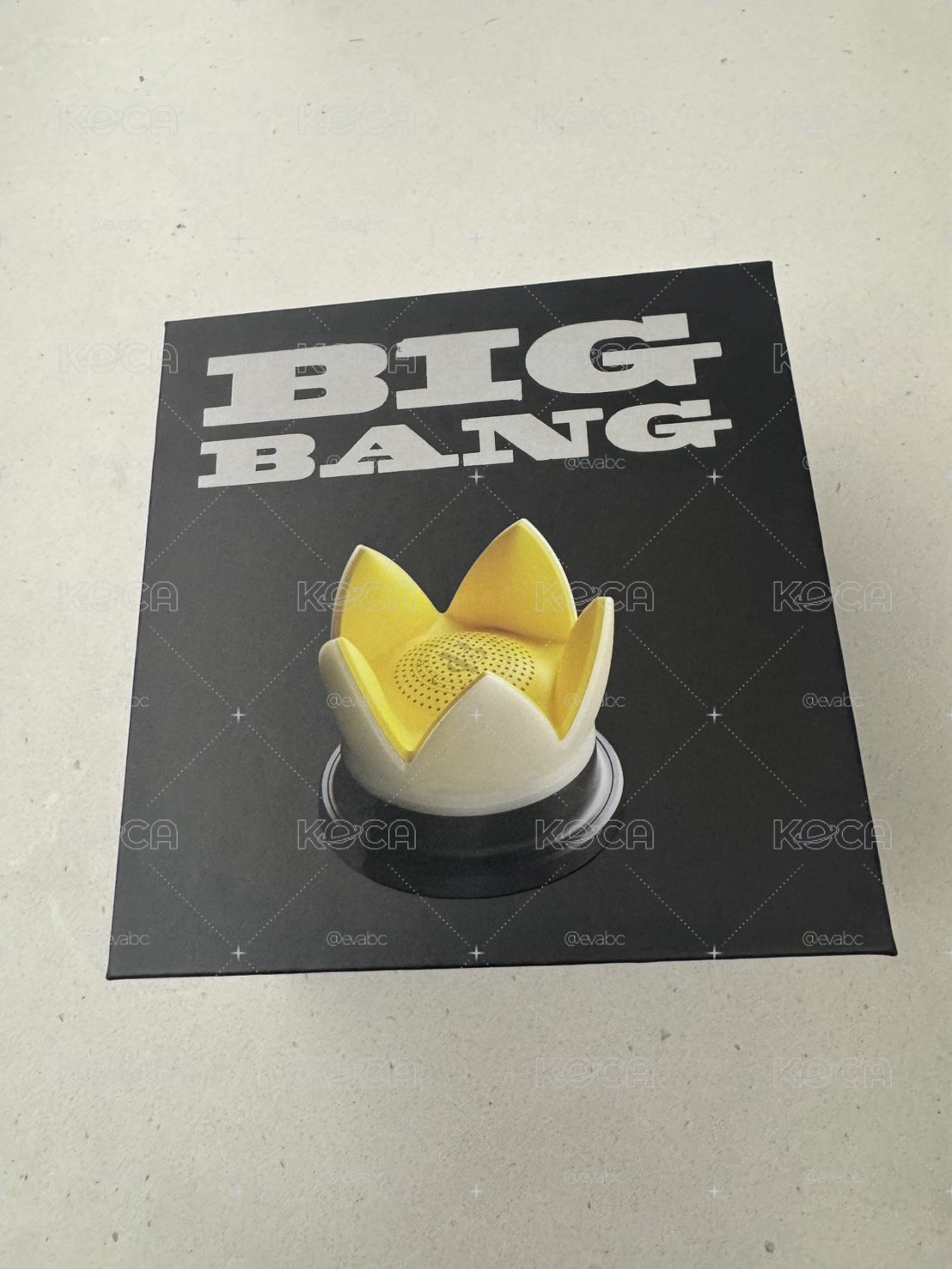 big bang 磁吸式藍芽音響