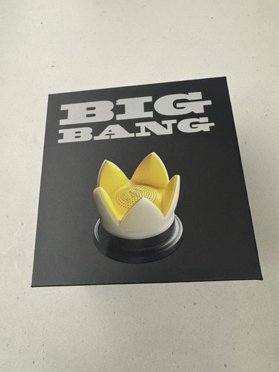 big bang 磁吸式藍芽音響