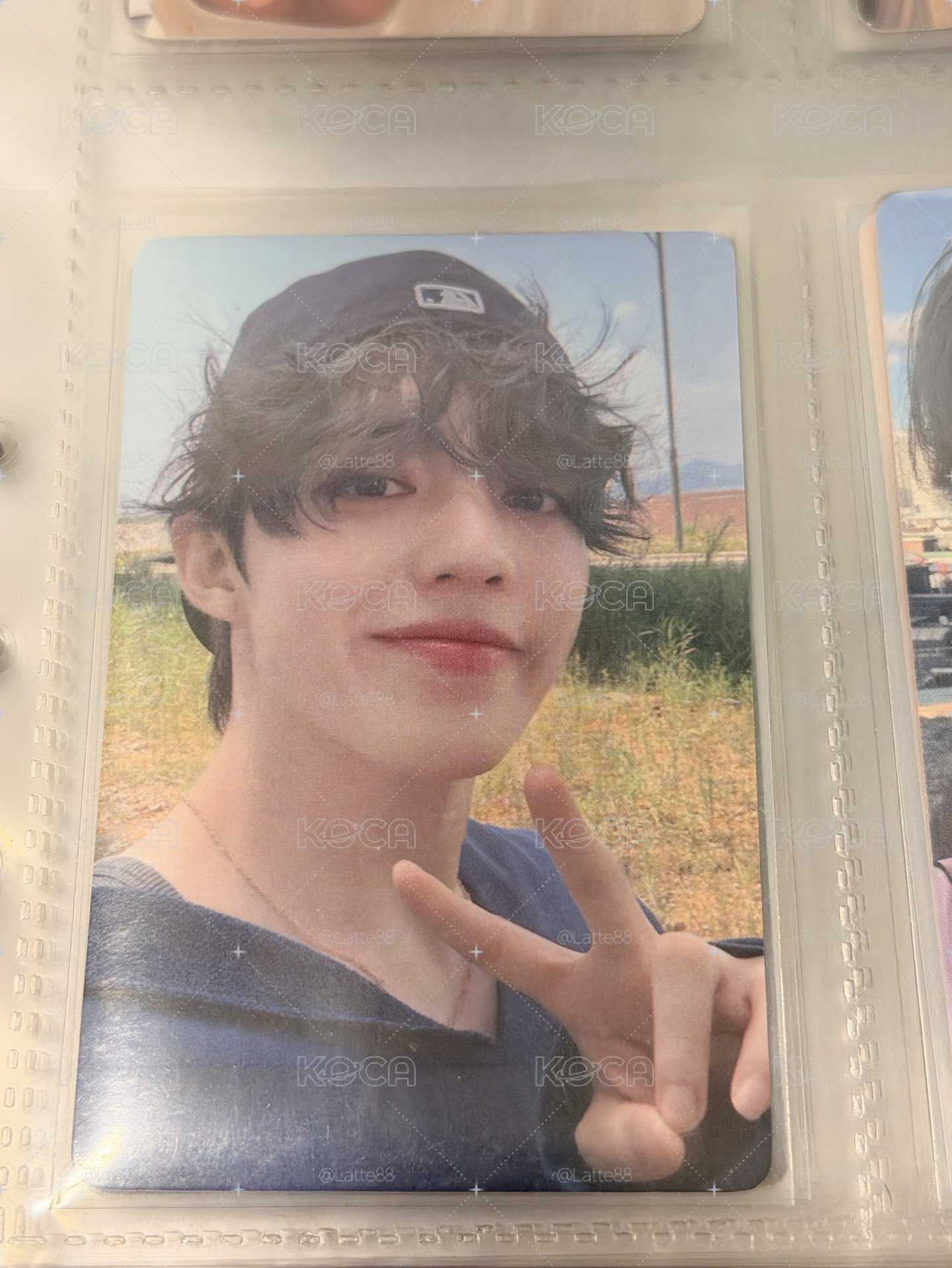崔勝哲 SCOUPS 特典卡