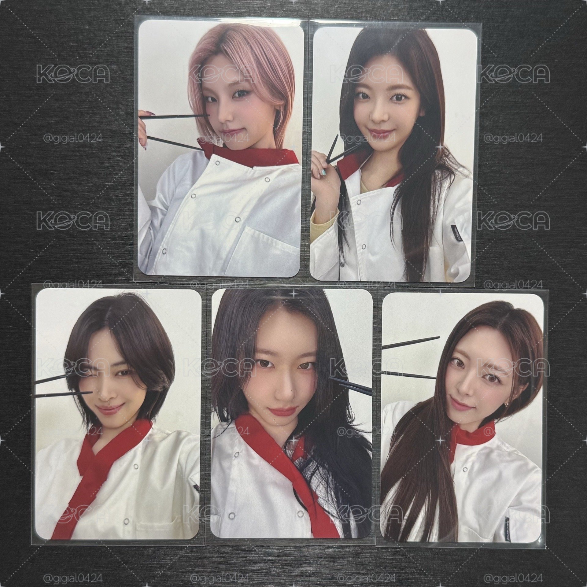 ITZY Motto MS廚師