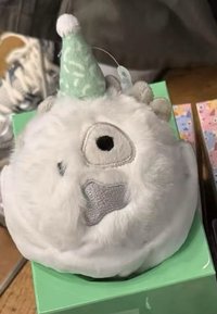 白色單球球