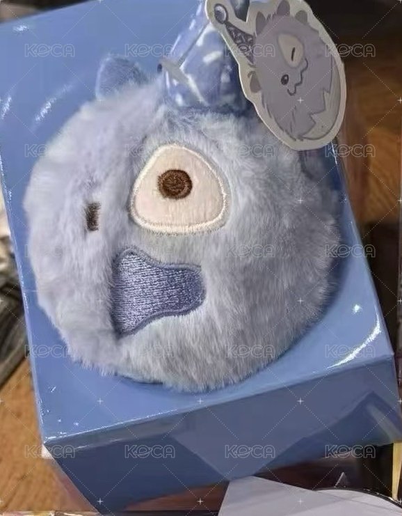 藍色單球球