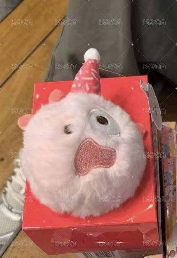 粉色單球球