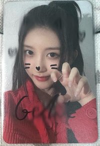 I'VE MINE OFF THE RECORD ver. 簽名卡 