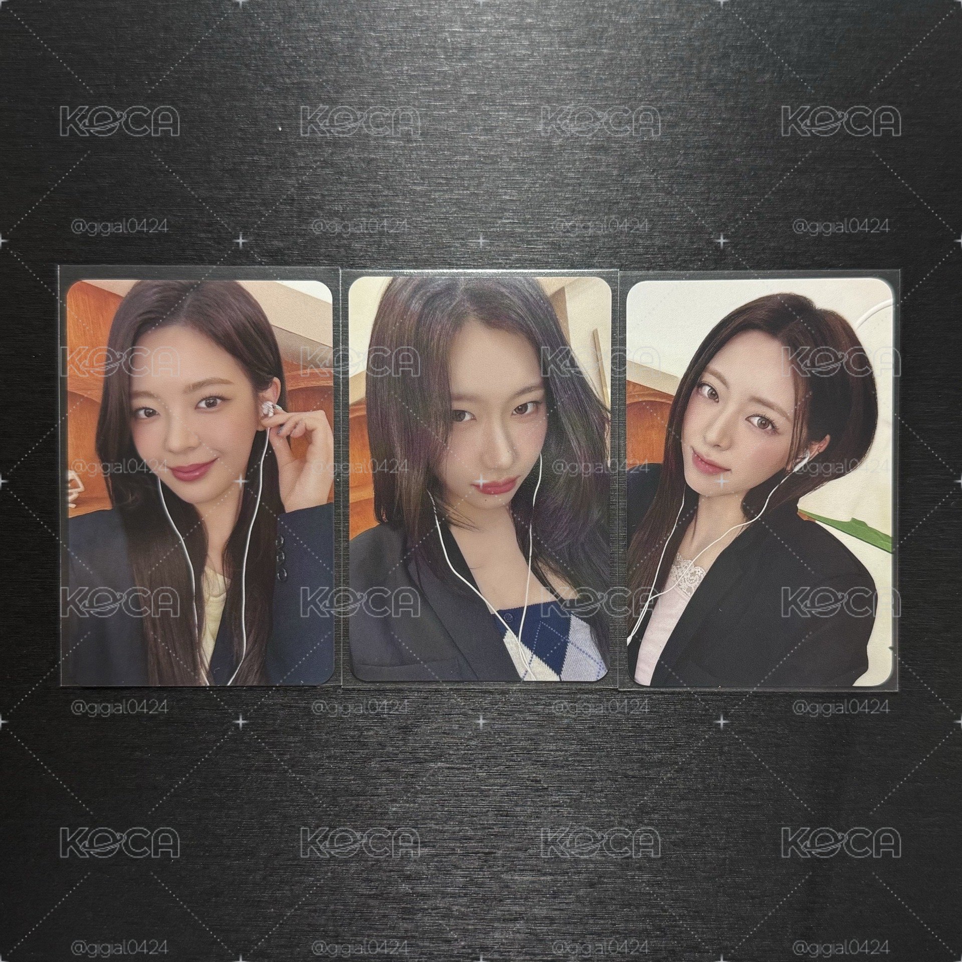 ITZY Motto MS社員 粒領娜