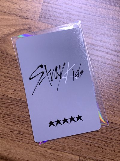 5-STAR k4 特典卡 