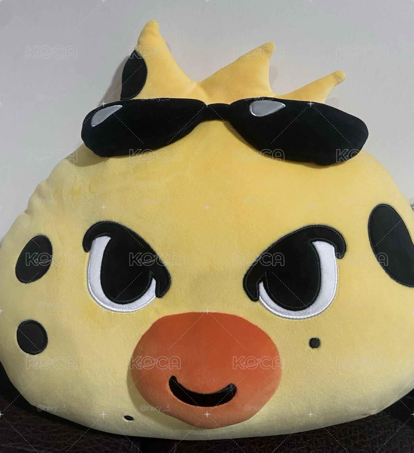噗尼抱枕