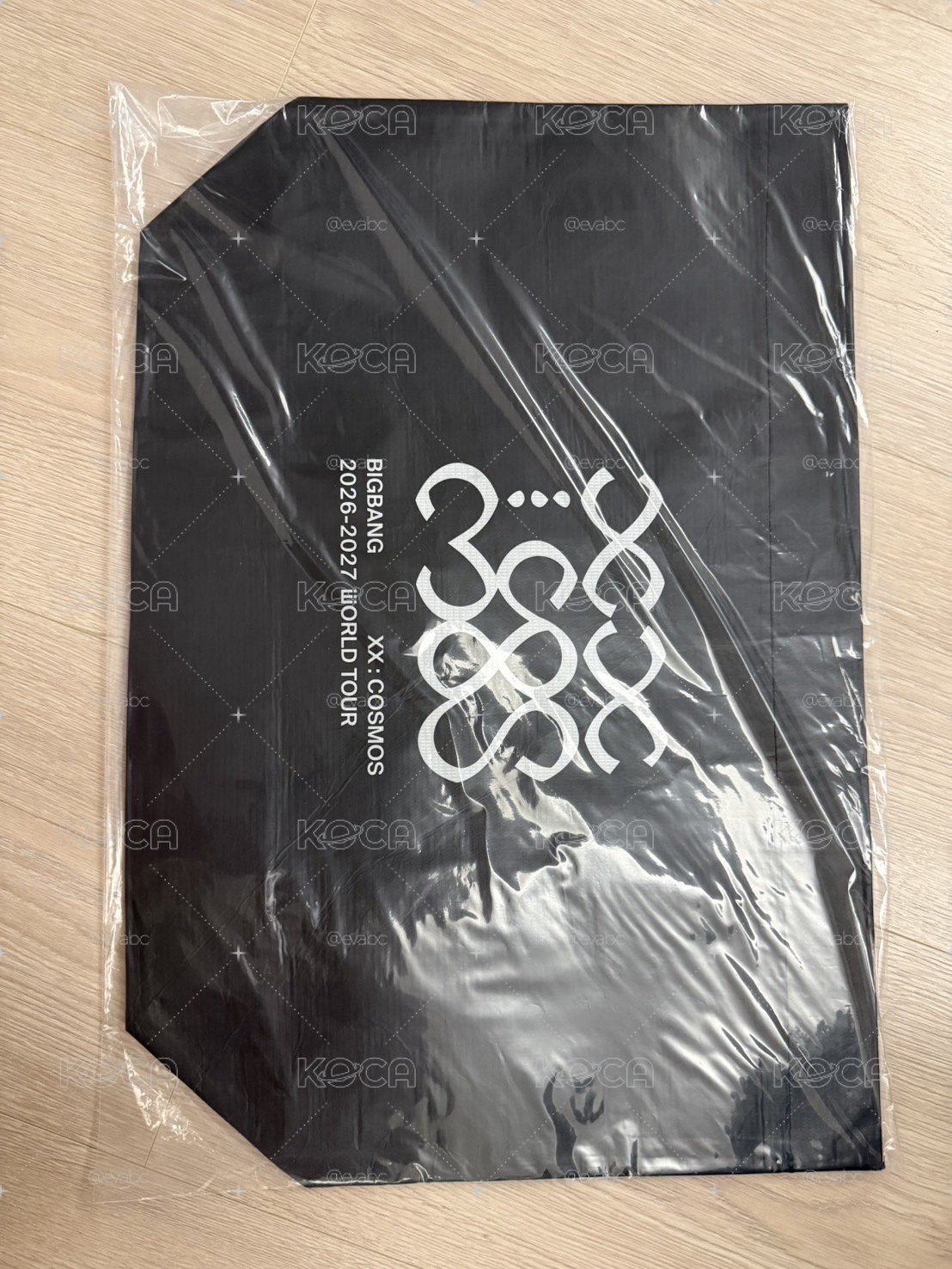 big bang 場週購物袋