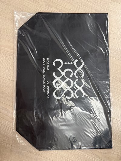 big bang 場週購物袋