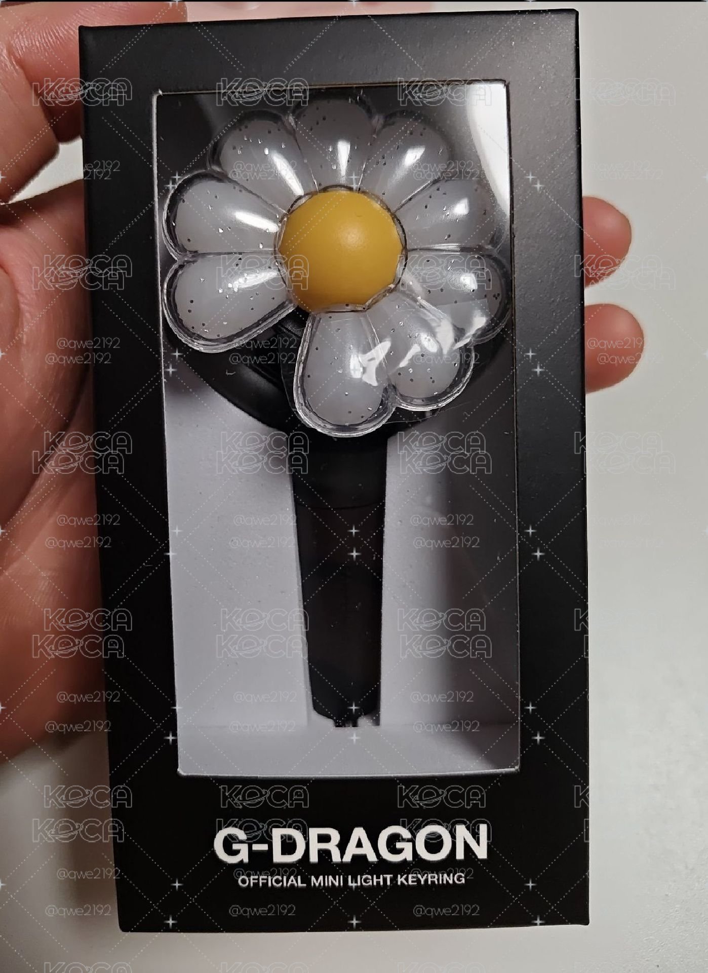 GD 小花手燈鑰匙圈 在台現貨！！