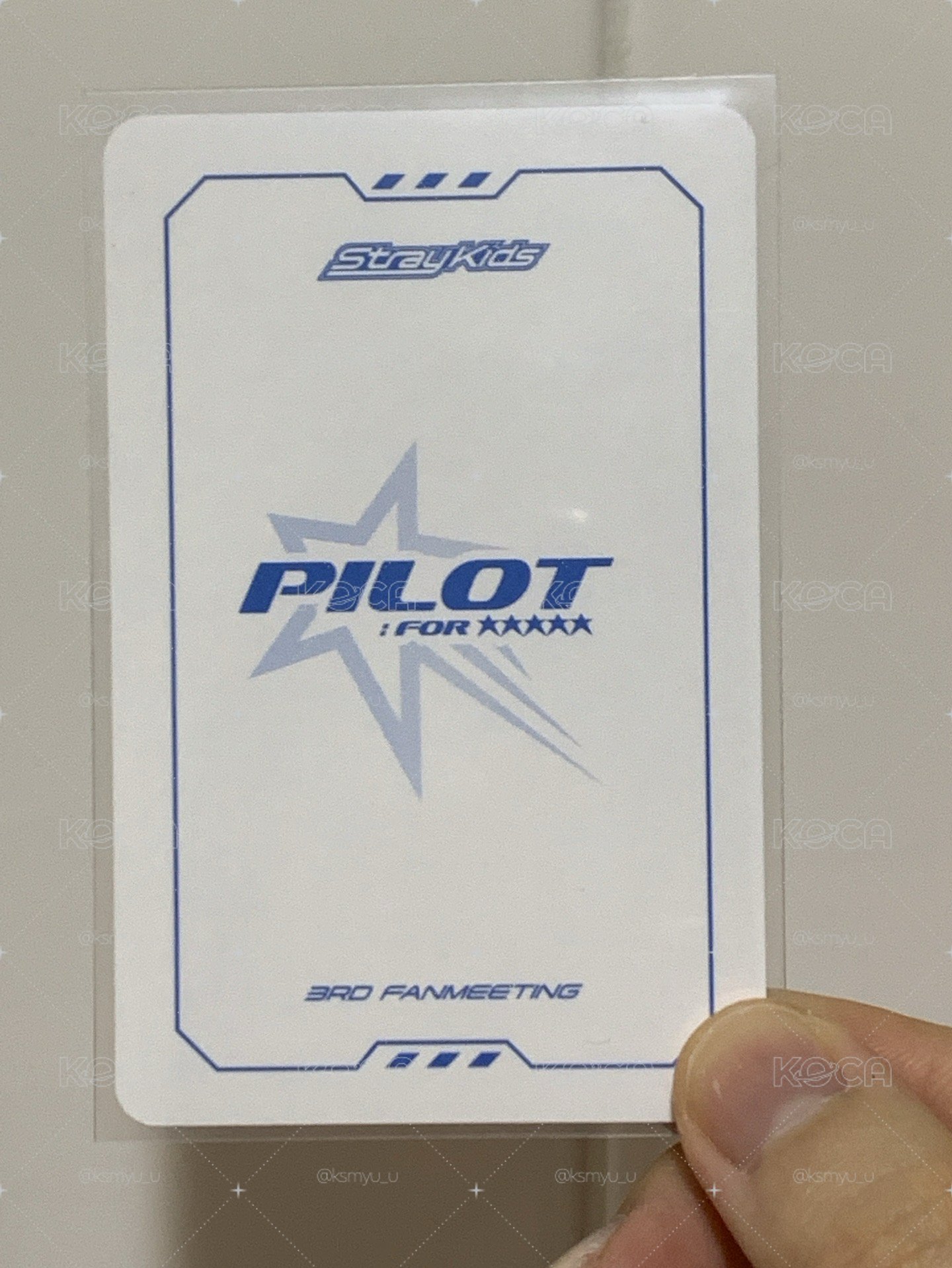 3rd FM A版 周邊卡 紙膠帶 滿額卡