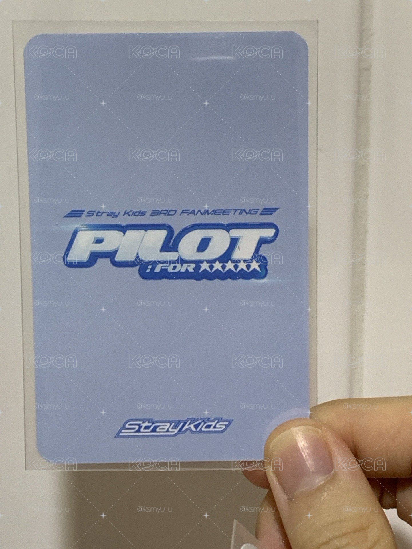 3rd FM A版 周邊卡 紙膠帶 滿額卡
