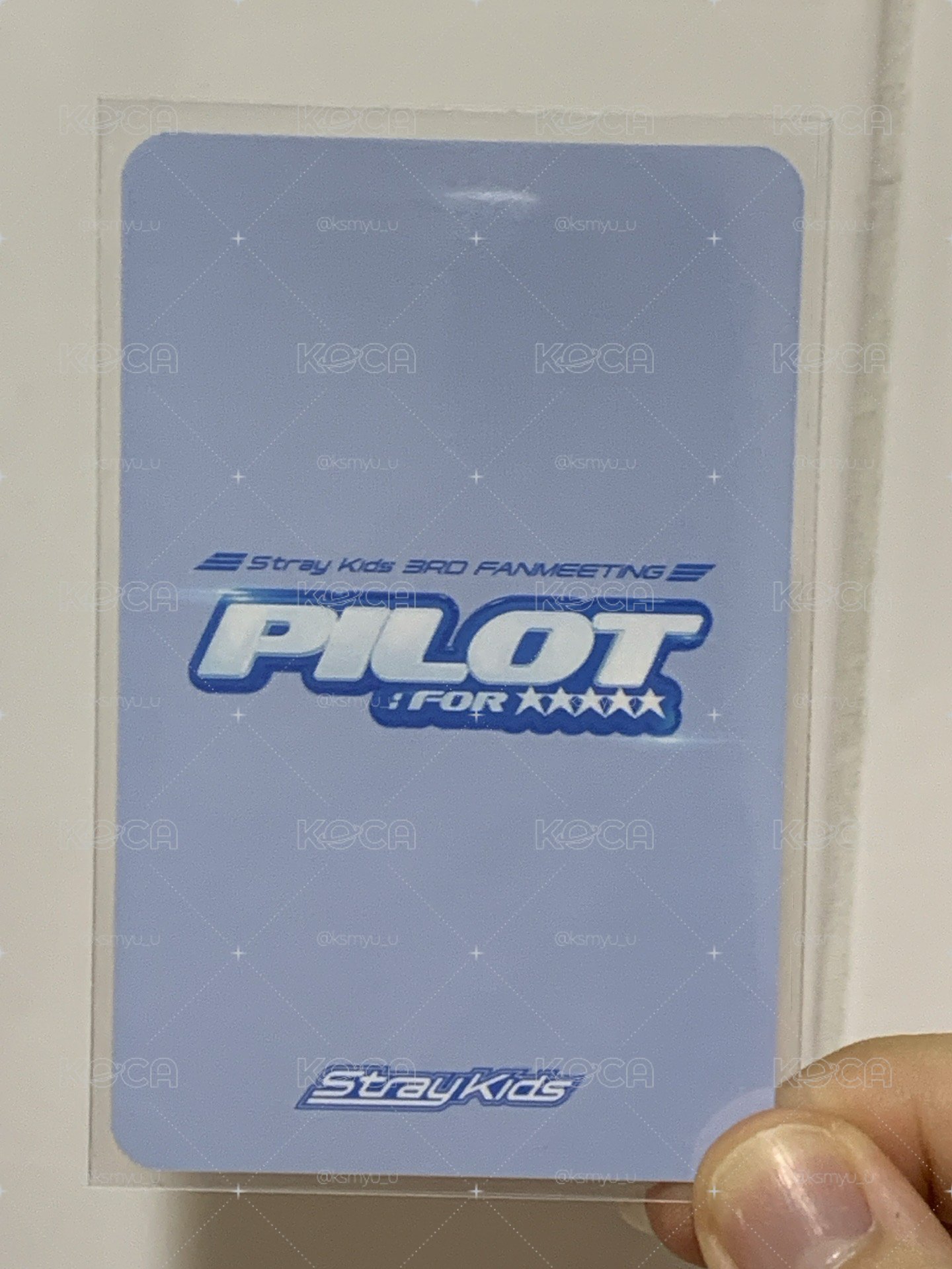 3rd FM A版 周邊卡 紙膠帶 滿額卡