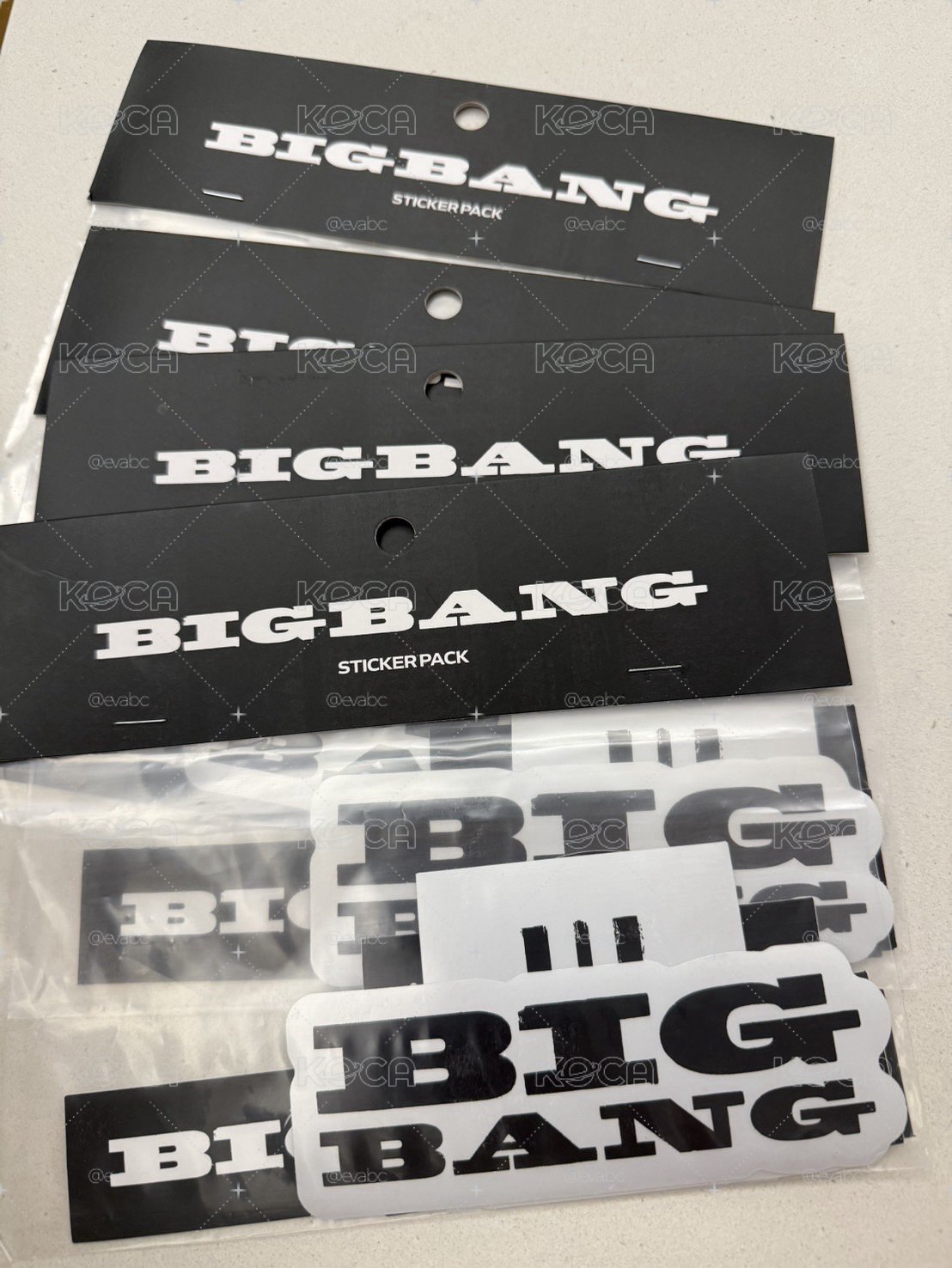 big bang 場週貼紙
