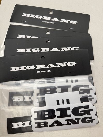 big bang 場週貼紙