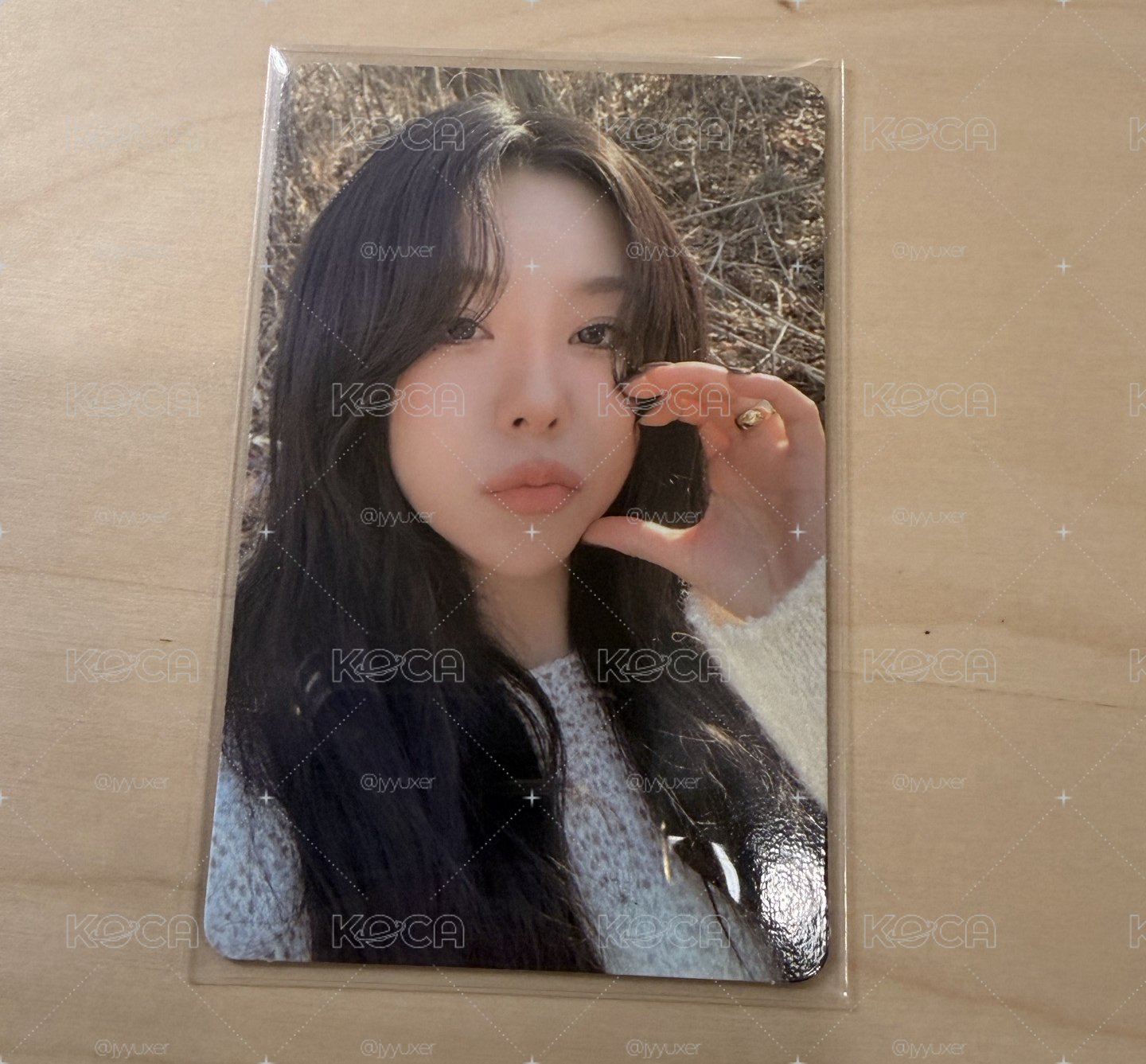 MAMAMOO 輝人 WHEEIN 入場卡 專卡 周邊卡