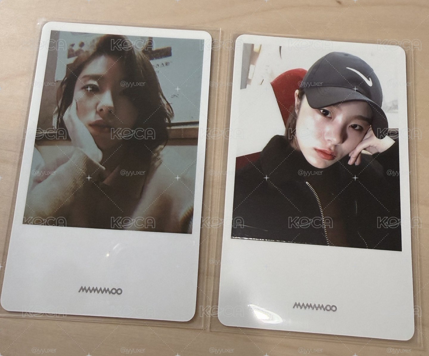 MAMAMOO 輝人 WHEEIN 入場卡 專卡 周邊卡