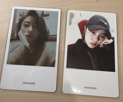 MAMAMOO 輝人 WHEEIN 入場卡 專卡 周邊卡