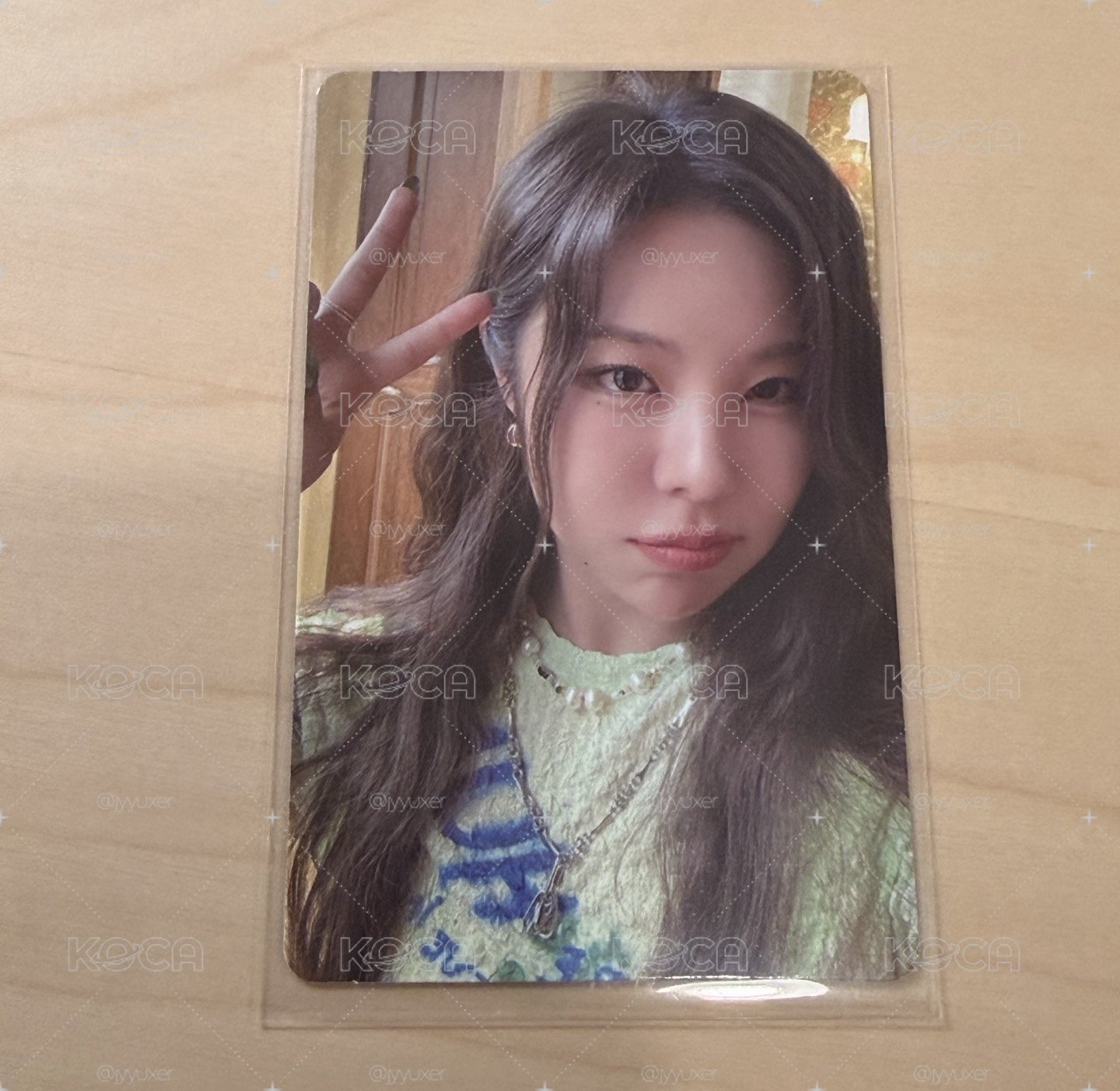 MAMAMOO 輝人 WHEEIN 入場卡 專卡 周邊卡